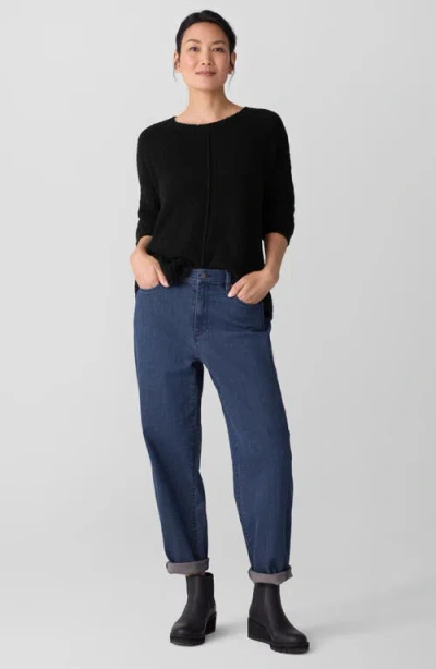 Eileen Fisher Women's Ankle Lantern Pants In Blue