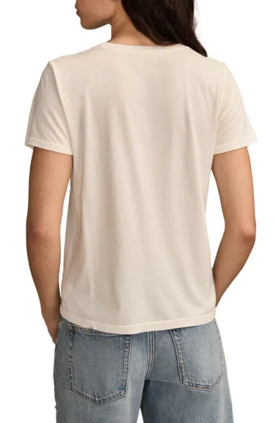 Lucky Brand Women's High Desert Classic Crew Neck T-shirt In Gold