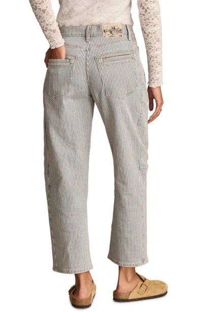 Lucky Brand Women's Legend Barrel Leg Jeans In Gray