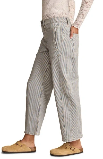 Lucky Brand Women's Legend Barrel Leg Jeans In Gray