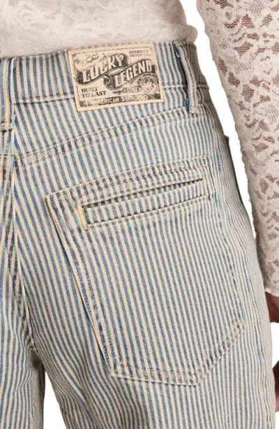 Lucky Brand Women's Legend Barrel Leg Jeans In Gray