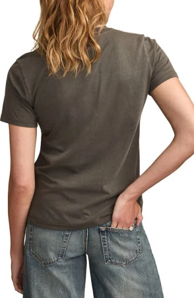 Lucky Brand Women's Very Cherry Coke Classic Crew Neck T-shirt In Brown