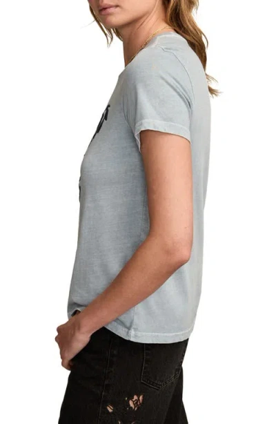 Lucky Brand Women's Grateful Dead Denim Bear Head T-shirt In Blue