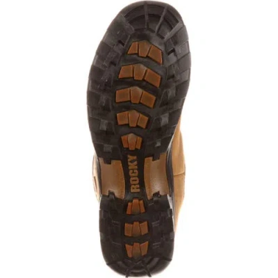 Rocky Hunting Waterproof Snake Boot Unisex Sized In Black