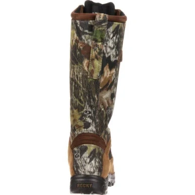 Rocky Hunting Waterproof Snake Boot Unisex Sized In Black