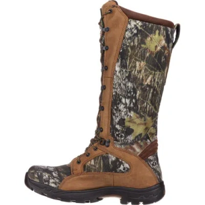 Rocky Hunting Waterproof Snake Boot Unisex Sized In Black