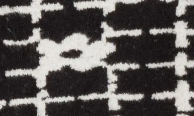 Hurley Daisy Trellis Crewneck Sweater In Black