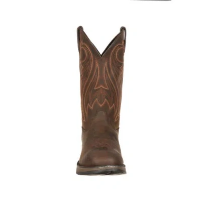 Durango Chocolate Pullon Western Boot In Brown