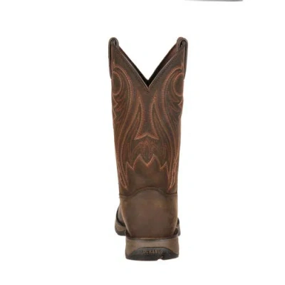 Durango Chocolate Pullon Western Boot In Brown