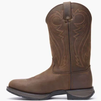 Durango Chocolate Pullon Western Boot In Brown