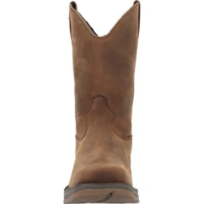 Durango Brown Pull On Western Boot In Brown