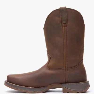 Durango Brown Pull On Western Boot In Brown