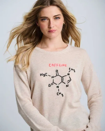 Lisa Todd Perk Up Wool Cashmere Sweater In Neutral