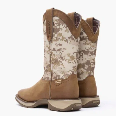 Durango Desert Camo Pullon Western Boot In Brown