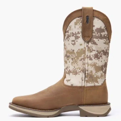 Durango Desert Camo Pullon Western Boot In Brown