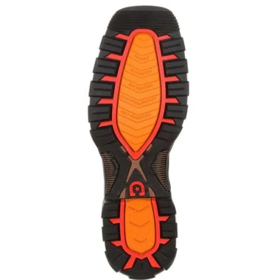 Durango Waterproof Western Work Boot In Brown