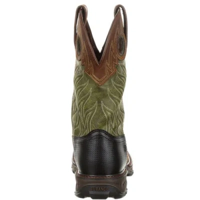 Durango Waterproof Western Work Boot In Brown