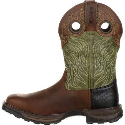 Durango Waterproof Western Work Boot In Brown
