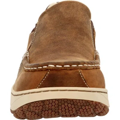 Rocky Srx Composite Toe Work Shoe In Brown