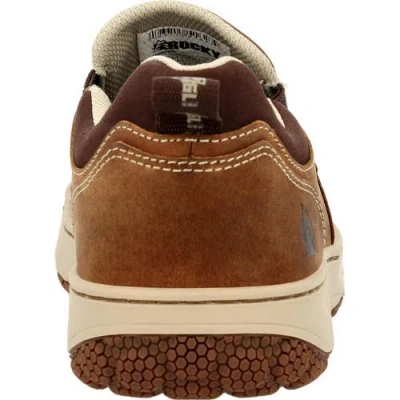 Rocky Srx Composite Toe Work Shoe In Brown