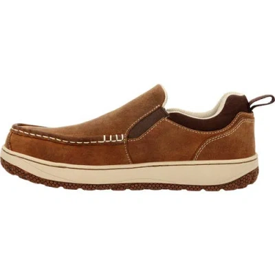 Rocky Srx Composite Toe Work Shoe In Brown