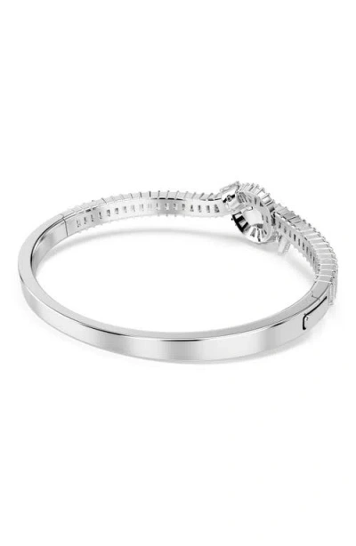 Swarovski Matrix Bangle Bracelet In Metallic