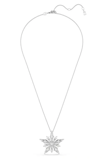 Swarovski Idyllia Anhänger Und Brosche In Metallic