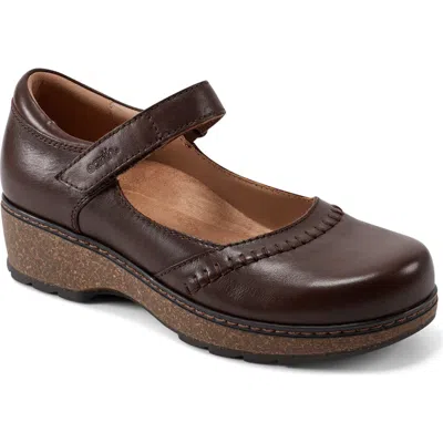 Earth Kalece Womens Adjustable Leather Mary Jane Heels In Multi