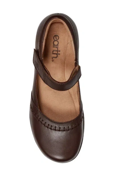 Earth Kalece Womens Adjustable Leather Mary Jane Heels In Multi