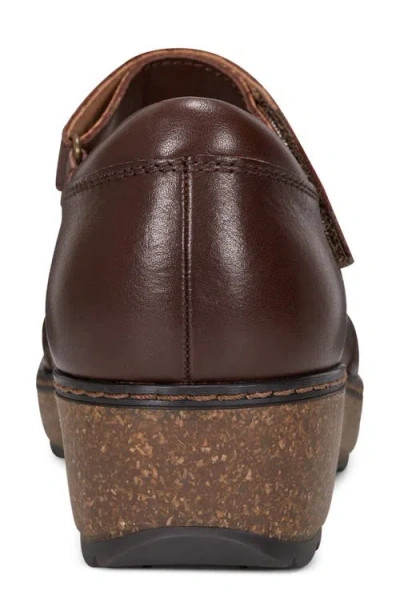 Earth Kalece Womens Adjustable Leather Mary Jane Heels In Multi