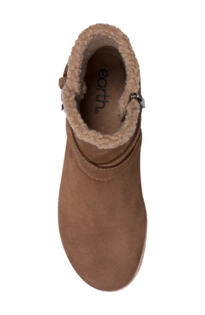 Earth Hutton Bootie In Brown