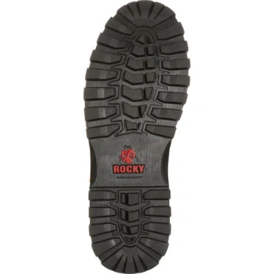Rocky Outback Hiking Boot In Brown