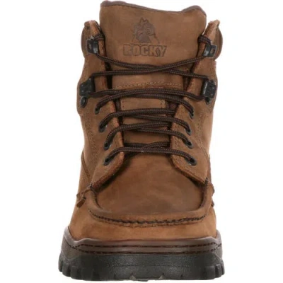 Rocky Outback Hiking Boot In Brown