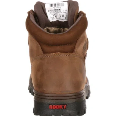 Rocky Outback Hiking Boot In Brown