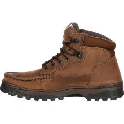 Rocky Outback Hiking Boot In Brown