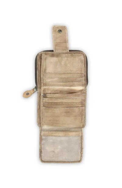 Bed Stu Plus Wallet In Brown