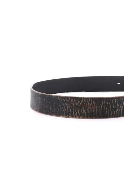 Bed Stu Drifter Belt In Black