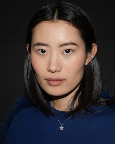 Fry Powers Flower Powers Charm Pendent Necklace In Metallic