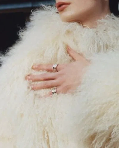 Fry Powers Sun Powers Ear Cuff In Metallic