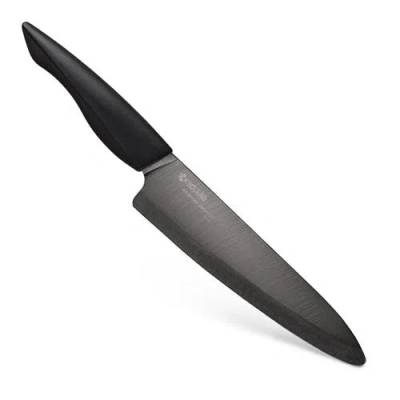 Kyocera Innovationblack 7-inch Ceramic Chef's Knife In Black