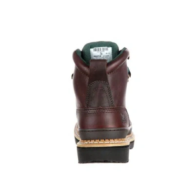 Georgia Boot Wide Width Giant Work Boot In Brown