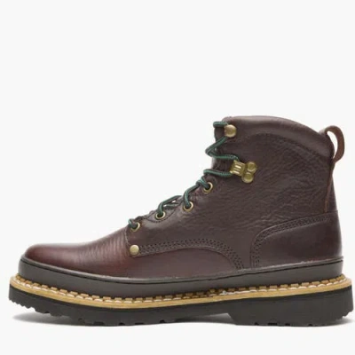 Georgia Boot Wide Width Giant Work Boot In Brown