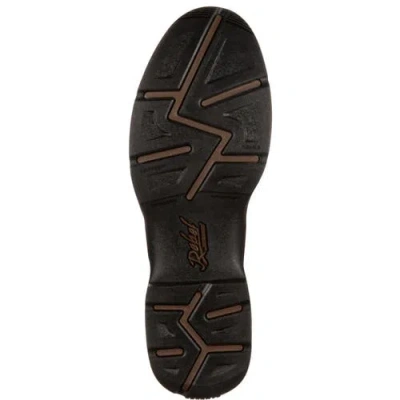 Durango Brown Saddle Western Boot In Brown