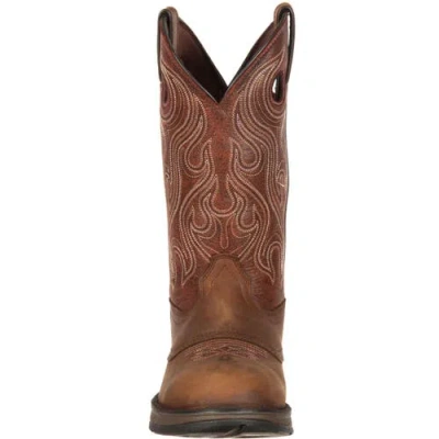Durango Brown Saddle Western Boot In Brown