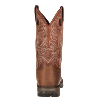 Durango Brown Saddle Western Boot In Brown