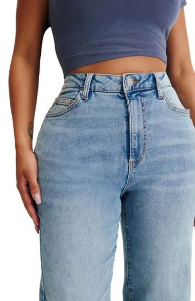 Cotton On Curvy Stretch Straight Jean In Blue