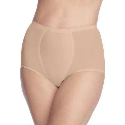 Secret Solutions Brief Power Mesh Firm Control 2-pack In Neutral