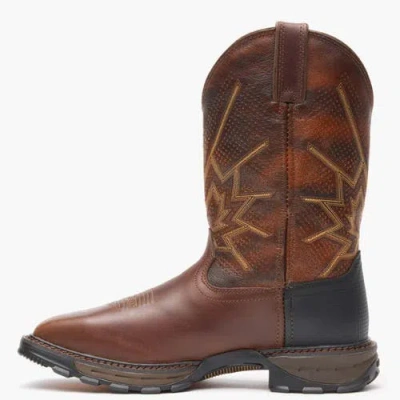 Durango Steel Toe Ventilated Pullon Work Boot In Brown