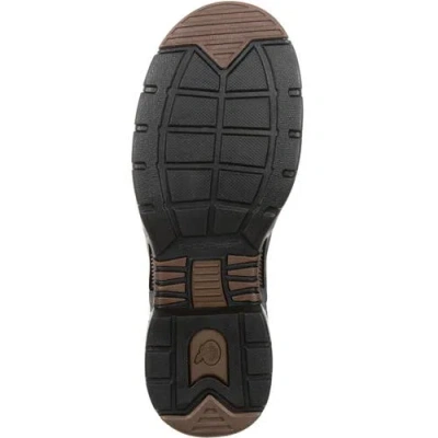 Georgia Boot Pullon Work Boot In Brown