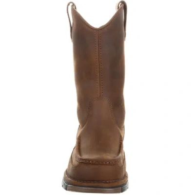 Georgia Boot Pullon Work Boot In Brown
